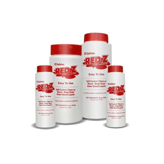 Red ZÂ® 11 oz Spill Control Solidifier - Image 1
