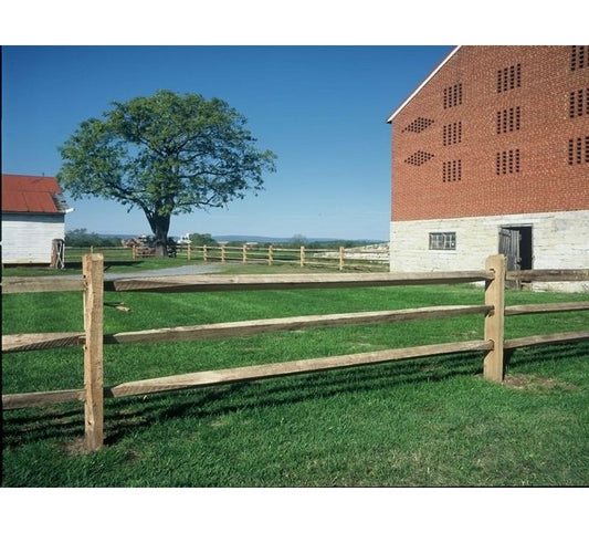 Rustic Split Rail Agricultural Fences by Long®Fence - Image 1