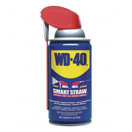 WD-40 8oz Multi-Use Spray with Smart Straw - Image 1