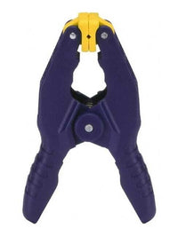 IRWIN 1 Inch Jaw Opening Resin Body Spring Clamp