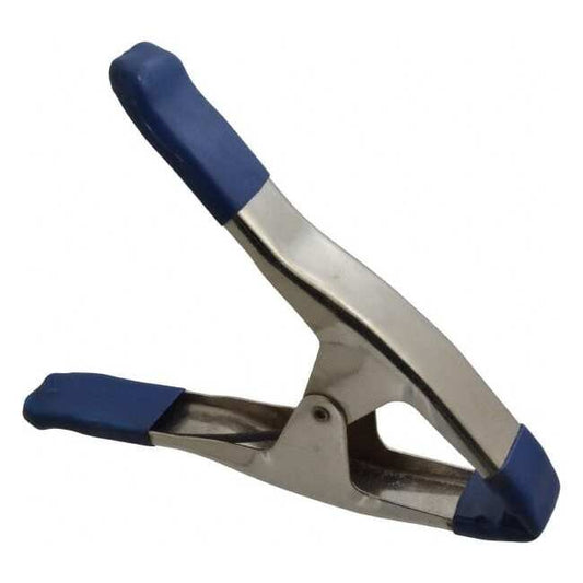 3-Inch Jaw Opening Vinyl Handle Spring Clamp - Image 1