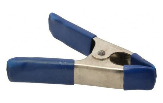 1 Inch Vinyl Handle Spring Clamp - Image 1