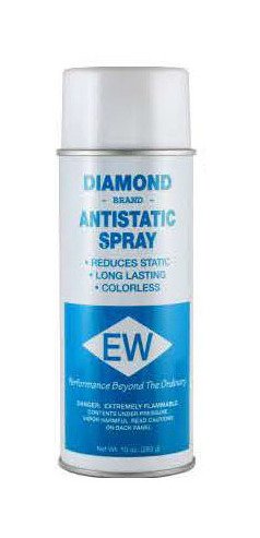 Diamond Needle Corp. DN33 Anti-Static Spray - 14 oz (Case of 12 Cans) - Image 1