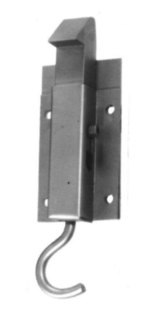 Zinc Plated Flush Latch Bolt - Image 1