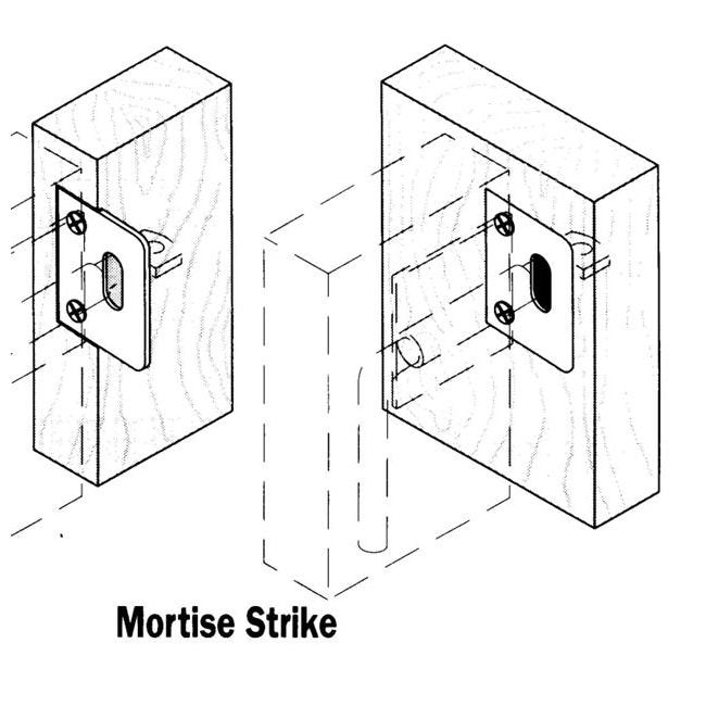 Heavy-Duty Zinc-Plated Latch with Padlock Eye - Image 3