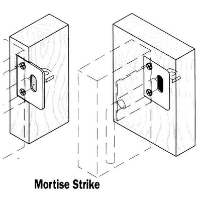 Heavy-Duty Zinc-Plated Latch with Padlock Eye - Image 3