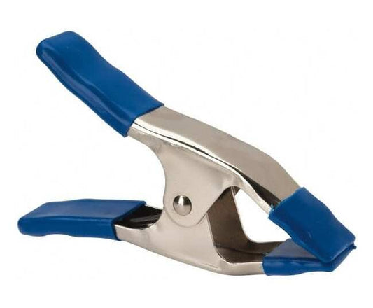 2-Inch Jaw Opening Capacity Vinyl Handle Spring Clamp - Image 1