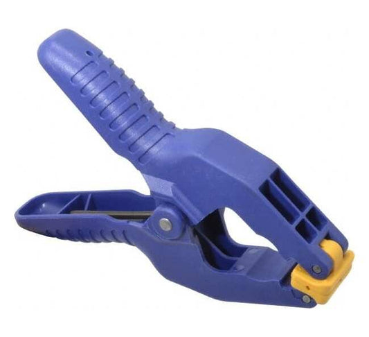 IRWIN 2 Inch Jaw Opening Capacity Resin Body Spring Clamp - Image 1