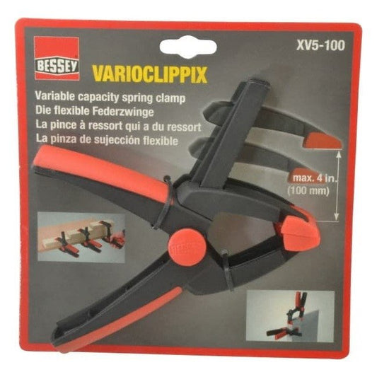 Bessey 4 Inch Jaw Opening Plastic Handle Spring Clamp - Image 1