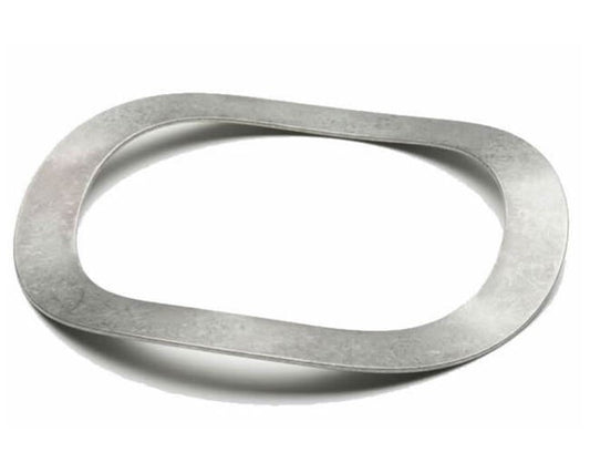 Wave Spring Washer - Stainless Steel, AMS 5906 Certified - Image 1