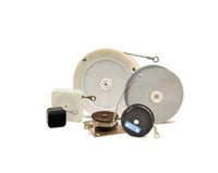 John Evans Sons PR2 4.3 lb Load Spring Reel