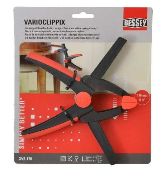 Bessey 6-1/2 in Plastic Handle Spring Clamp - Image 1