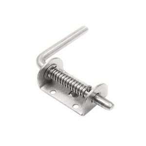 Durable Steel Spring Latch 1/2 Inch - Image 1