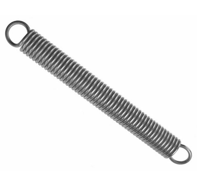 Music Wire Extension Spring - 1.125" Diameter - Image 1