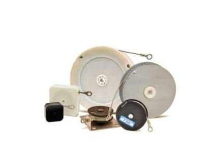 John Evans Sons PR2 Series 2.6 lb Load Spring Reel - Image 1