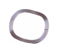 High Carbon Overlap Wave Washer