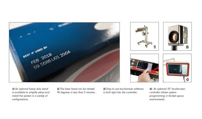 Squid Ink SQ-10 CO2 Laser Coding System - Image 2