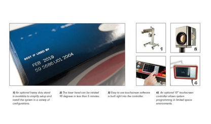 Squid Ink SQ-10 CO2 Laser Coding System - Image 2