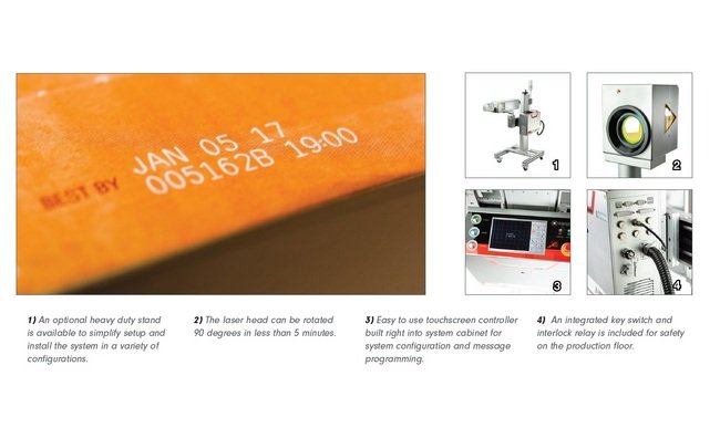 Squid Ink SQ-30 CO2 Laser Coding System - Image 2