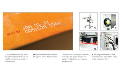 Squid Ink SQ-30 CO2 Laser Coding System - Image 2