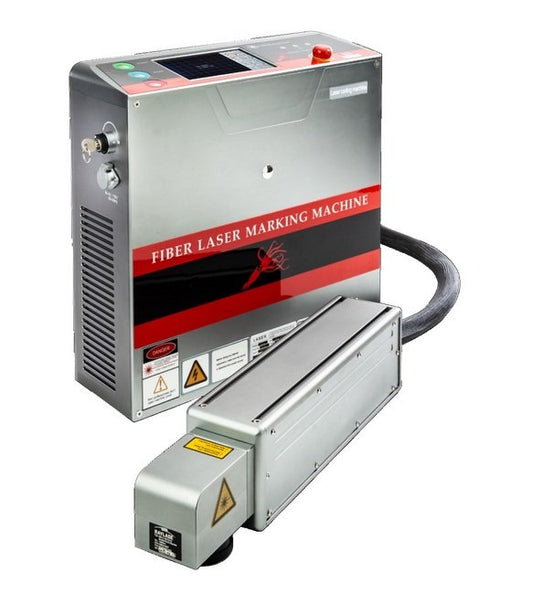 Squid Ink SQ-50F Fiber Laser Coding System - Image 1