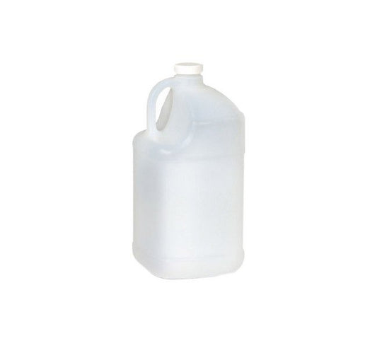 1 Gallon Square Jug Bottles with Cap - Image 1