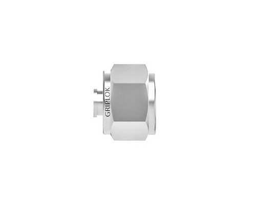 Griplok Brass Tube Fitting Cap & Plug - 1/16 in - Image 1