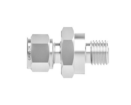 Alloy 400 O-Ring Seal Connector - Griplok 1/4 - Image 1