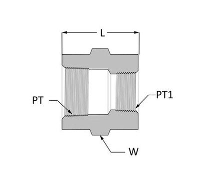 Domnick Hunter DME 050-080 Inlet Valve Service Kit - Image 2