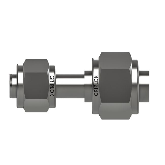 Griplok Dielectric Adapter 1/2in TF x 3/8in Dielectric Adapter - Brass Alloy 400 - Image 1