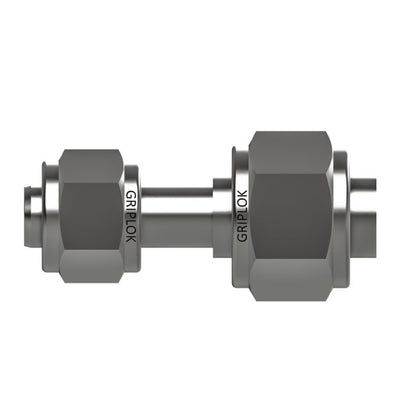 Griplok Dielectric Adapter 1/2in TF x 3/8in Dielectric Adapter - Brass Alloy 400 - Image 1