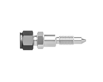 Unilok Calibration Union Alloy C-276 1/4 Tube Fitting x 1/4 Calibration - Image 1