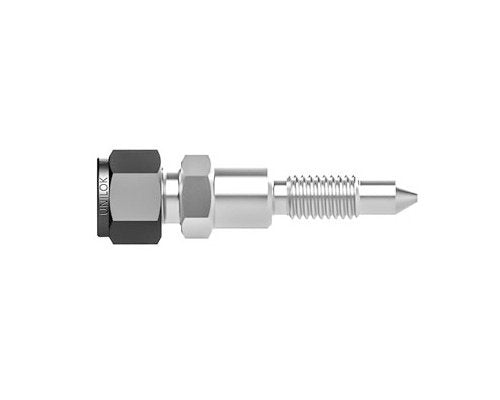 Unilok Calibration Union Alloy C-276 1/4 Tube Fitting x 1/4 Calibration - Image 1