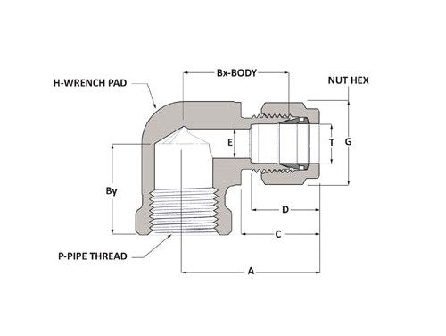 CAS Elite 10hp Duplex Reciprocating Compressor - Horizontal Tank - Image 2