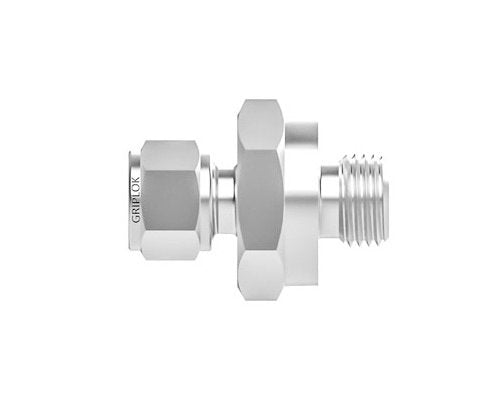 SSP Corp. Griplok O-Ring Seal Male Connector - 316 SS, 3/8 in - Image 1