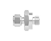 SSP Corp. Griplok O-Ring Seal Male Connector - 316 SS, 3/8 in