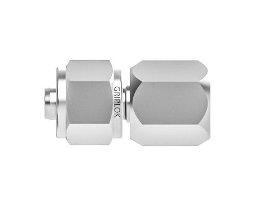 316 SS Female AN Connectors - Griplok, 1/8 Tube x 1/4 Female AN - Image 1