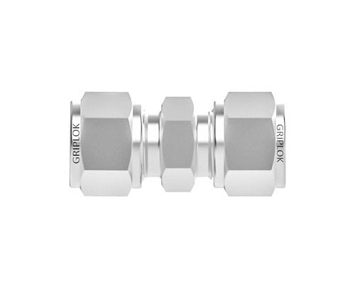 SSP Corp. Union Griplok Brass Tube Fitting 3/16 in - Image 1