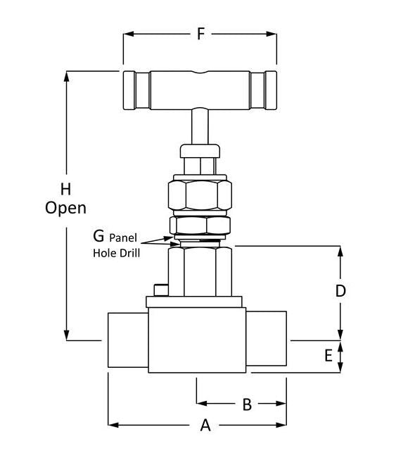 Unilok Brass Plug for 1/4-Inch Tube Fittings - Image 2
