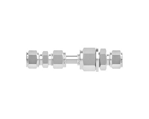 SSP Corp. Dielectric Union Griplok - Alloy 400, 1/4 TF x 1/4 DT, Straight Shape - Image 1