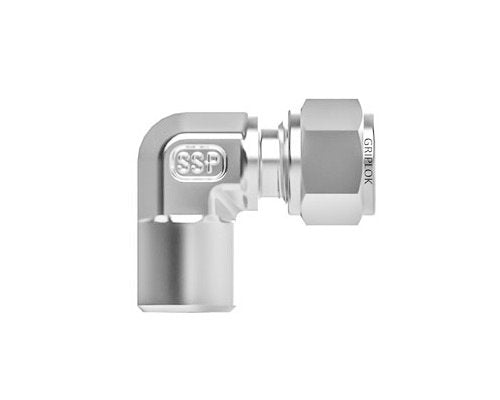 Griplok Tube Socket Weld Elbow - Alloy 400, 1/2 in - Image 1