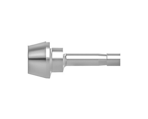 Unilok C-276 Reducing Port Connector, 1/8 Tube Stub x 1/4 Port, SSP Corp - Image 1