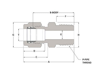 Wilkerson F28 1/2" Particulate Filter - Image 2
