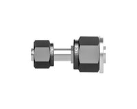 Unilok Dielectric Adapter - Alloy 400, 1/2 in TF x 3/8 in DA