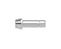 SSP Corp. Griplok Port Connector - Tube Stub x Port Connector, 1/4 in, 316 SS