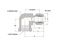 CAS 7.5hp Vertical Reciprocating Compressor
