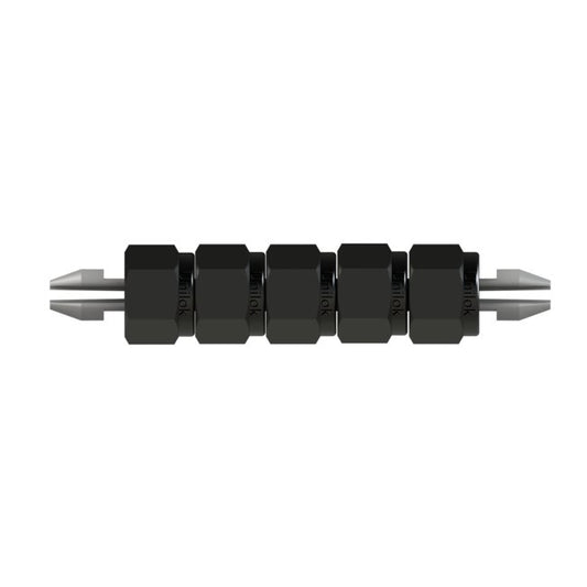 Duolok Tube Fitting Ferrules Set - 3/8 in. Nut & Ferrule - 316 SS - Image 1