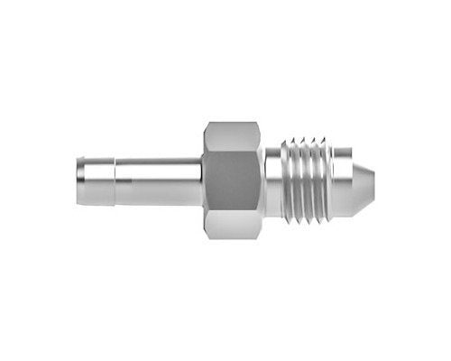 316 SS Griplok Male AN Adapter - Tube Stub x AN 3/8 - Image 1