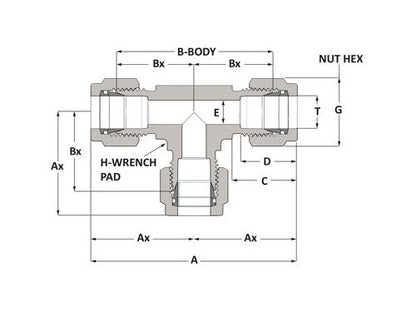 Alloy Steel Hex Socket Set Screw - Cup Point - 5/16-18 x 5/16 - Plain Finish - Image 2
