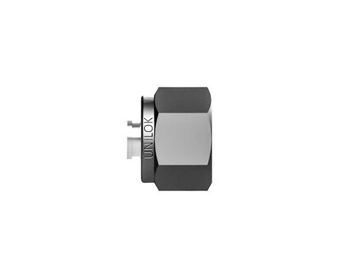 Unilok Brass Plug Fitting - 5/16 inch Tube Fitting - Image 1